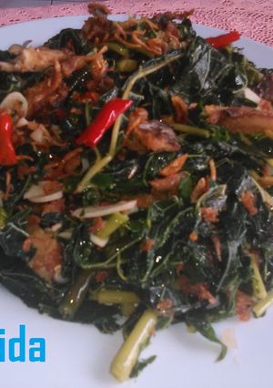Foto resep Oseng Daun Pepaya Ikan Cue