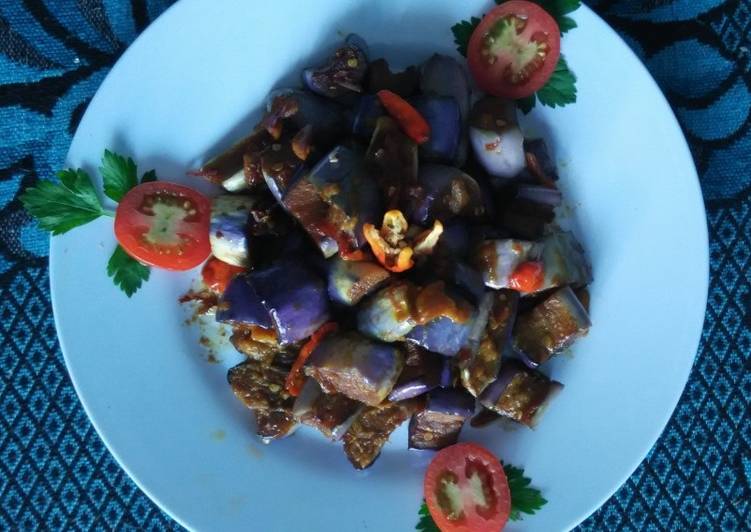 Terong Goreng Bumbu Merica