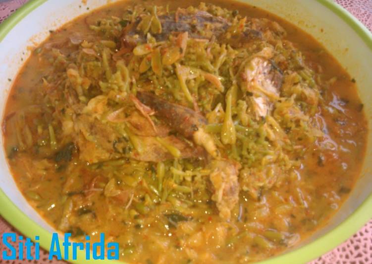 Resep Gulai  Bunga  Pepaya  Ikan Cue oleh Siti Afrida Cookpad