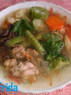 Foto resep Sayur Loncom Segar