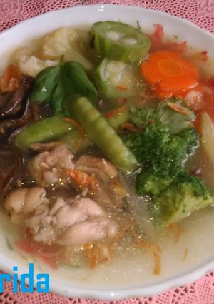 Foto resep Sayur Loncom Segar
