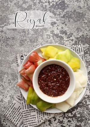 Foto resep Rujak coel