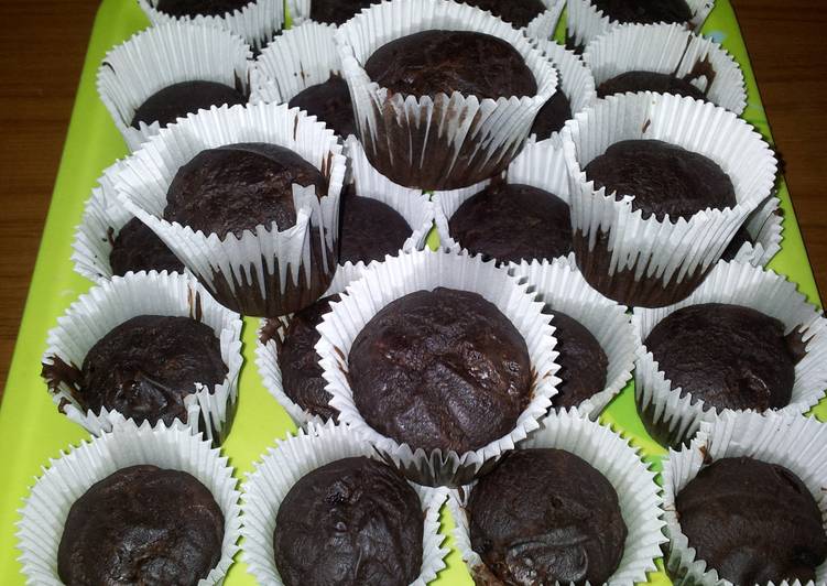 Recipe of Super Quick Homemade choco-chips mocca muffin