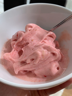 Una foto de Helado muy fácil y rapidísimo (solo lleva frutas)