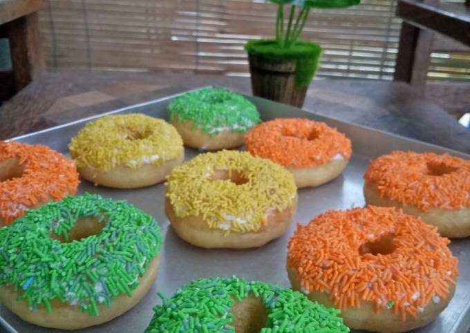 Resep: Donat jadul Yang Enak