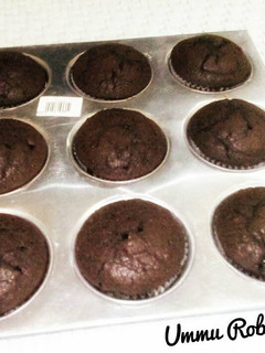 Foto resep Best Chocolate Cup Cakes, lembut n moist (bisa tanpa mixer)