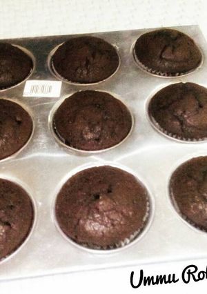 Foto resep Best Chocolate Cup Cakes, lembut n moist (bisa tanpa mixer)