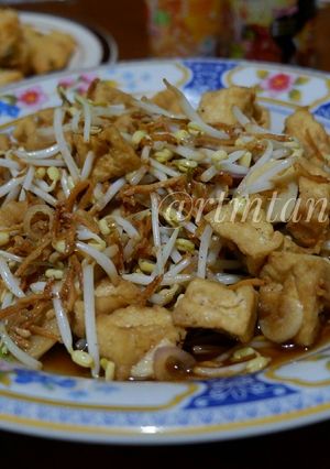 Foto resep Oseng-oseng Tahu Taoge Teri Medan