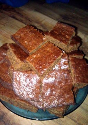 A picture of The best banana bread ever.