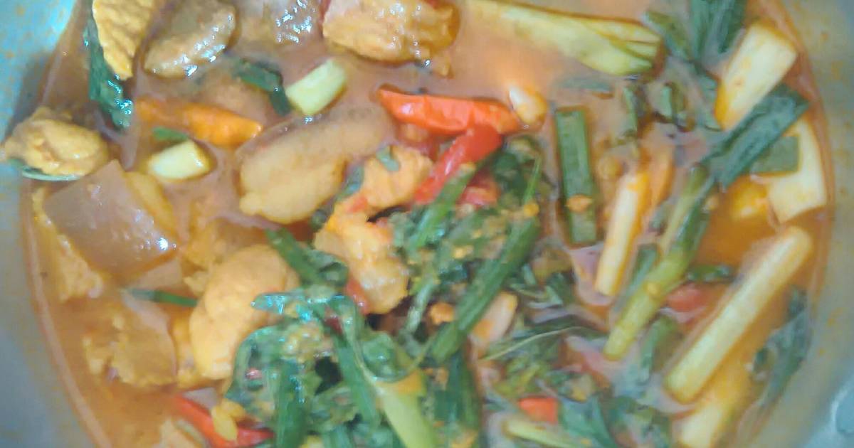  Resep  woku  samcan pedas  gurih  oleh malmsky Cookpad