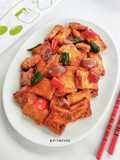 Eomuk Bokkeum/Tumis Fishcake Korea