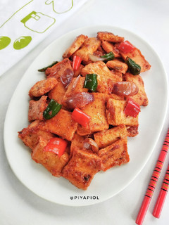 Foto resep Eomuk Bokkeum/Tumis Fishcake Korea
