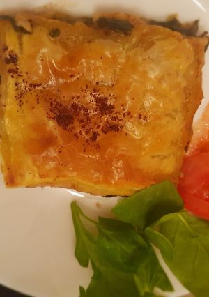 صورة لوصفة برك السبانخ
