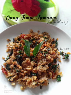Foto resep Oseng Tempe Kemangi Sambal Bawang