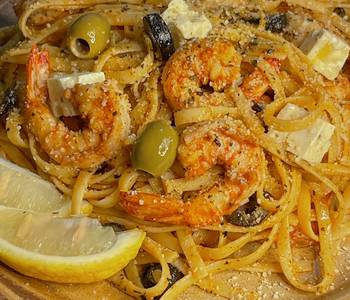 Without Fail Prepare Recipe Shrimp linguine Delicious Simple