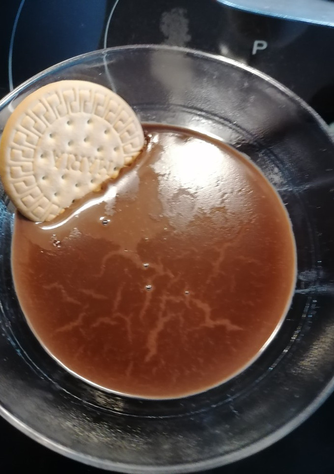 Una foto de 11.Chocolate a la taza / Thermomix
