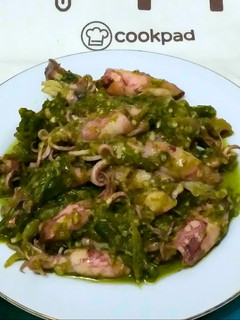 Foto resep Cumi Cabe Hijau