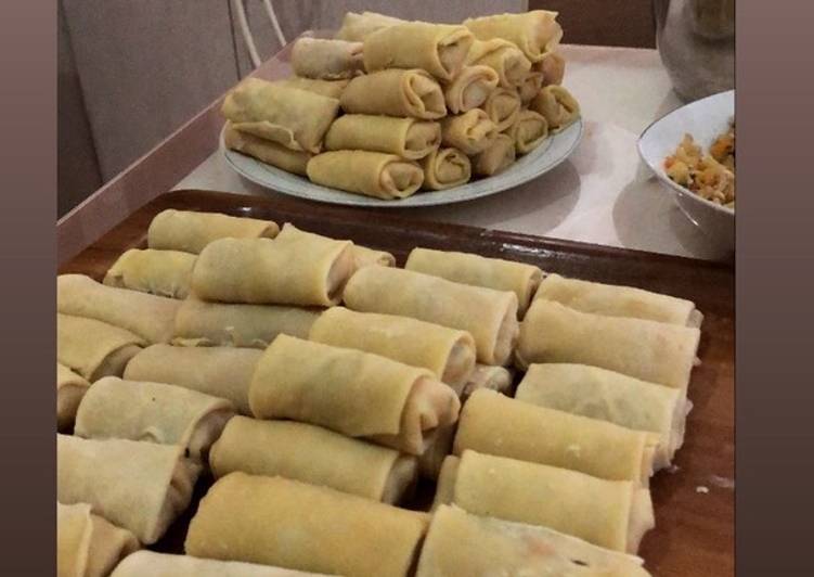 Original dan creamy risol terendeus?��