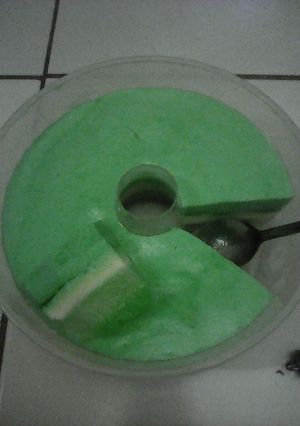 Foto resep PUDING BUSA LAPIS PANDAN