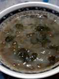 Monggo with Malunggay Leaves