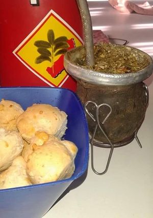 Una foto de Chipas de almidón