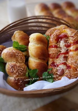 Foto resep Roti Empuk (Resep dasar roti)