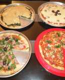 PIZZAS VARIOS GUSTOS