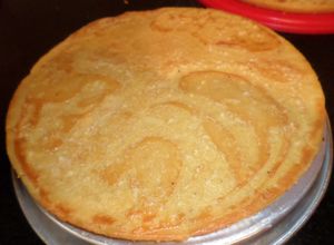 Una foto de FARINATA GENOVESA Y FAINA CON CEBOLLA