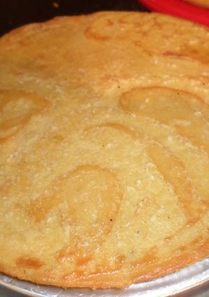 Una foto de FARINATA GENOVESA Y FAINA CON CEBOLLA