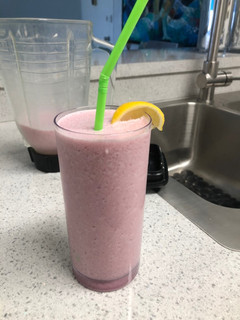 Una foto de Sangría colada frozen