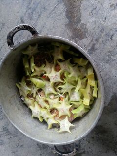 Hình của món Cá kho khế.