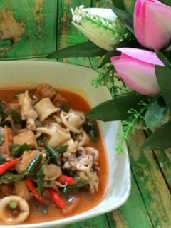 Foto resep Oseng cumi yummy 
