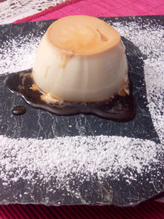 Una foto de Panna cotta