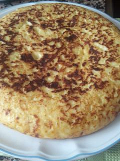 Una foto de Tortilla española