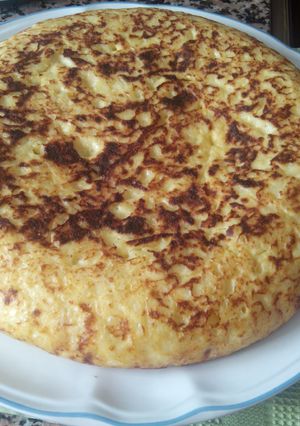 Una foto de Tortilla española 