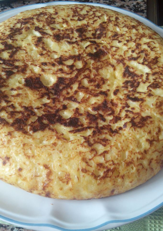 Una foto de Tortilla española 