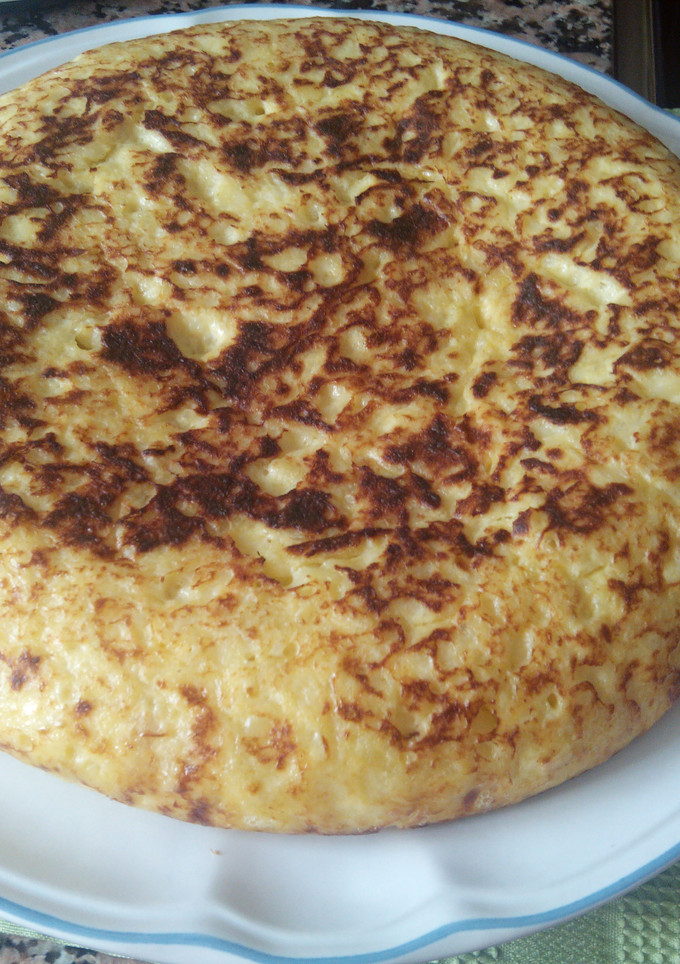 Una foto de Tortilla española 