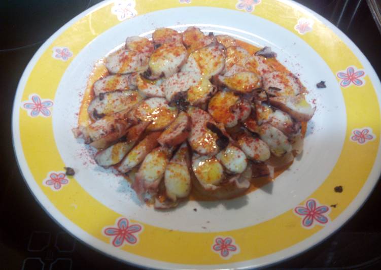 Pulpo a feira