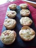 Mini quiches de patata y bacon 