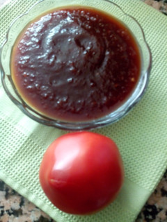 Una foto de Mermelada de tomate