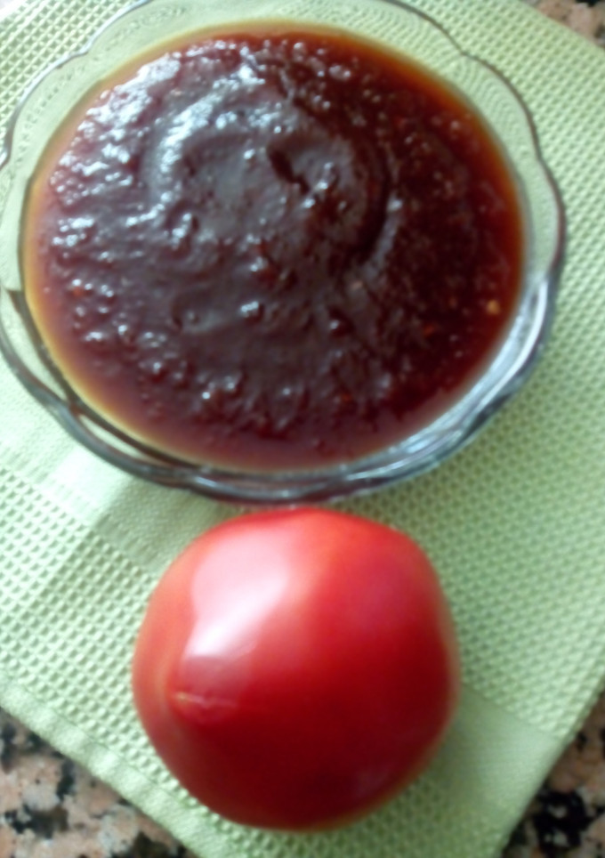 Una foto de Mermelada de tomate