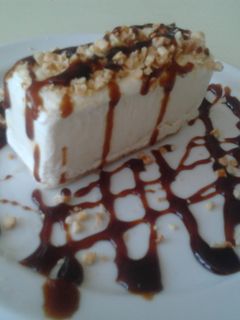 Una foto de Lingote de crema de limón