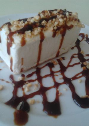 Una foto de Lingote de crema de limón