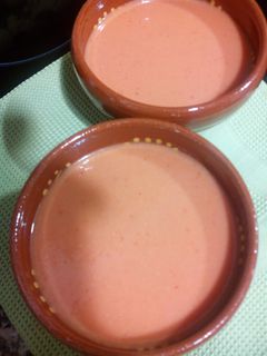Una foto de Gazpacho andaluz