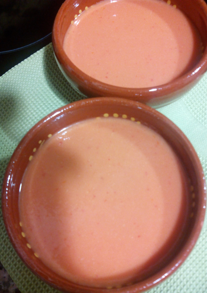 Una foto de Gazpacho andaluz