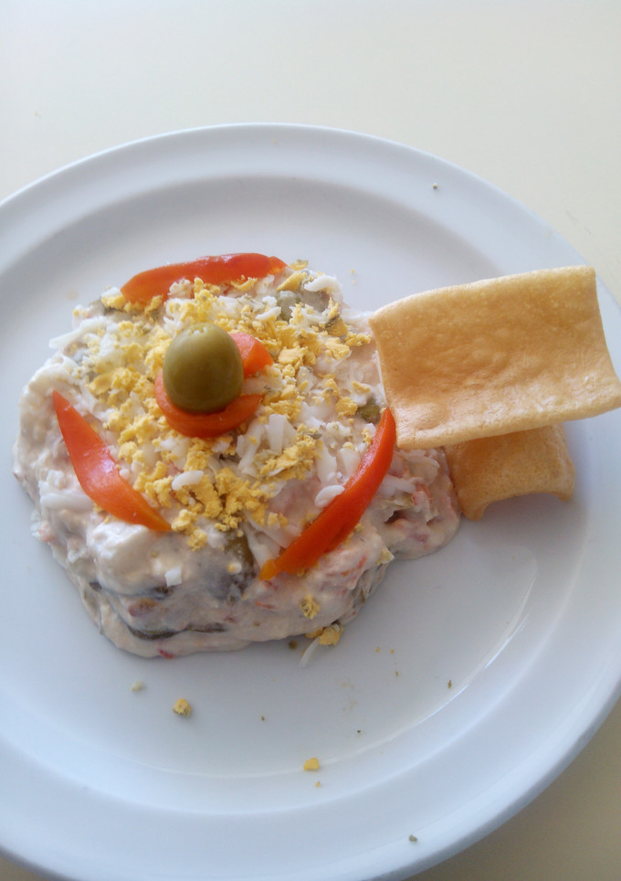 Una foto de Ensaladilla rusa