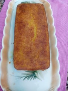 Una foto de Bollo de naranja