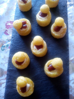 Una foto de Patatas bravas al estilo de Sergi Arola