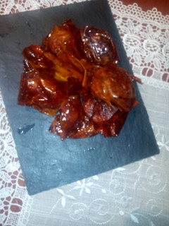 Una foto de Chips de tomate