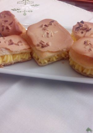 Una foto de Pastel de hojaldre (Jesuita)